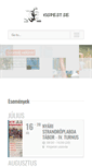 Mobile Screenshot of kispestse.hu